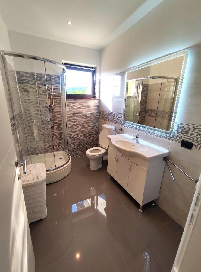 Apartmani Melia Marčelji Zewnętrze zdjęcie