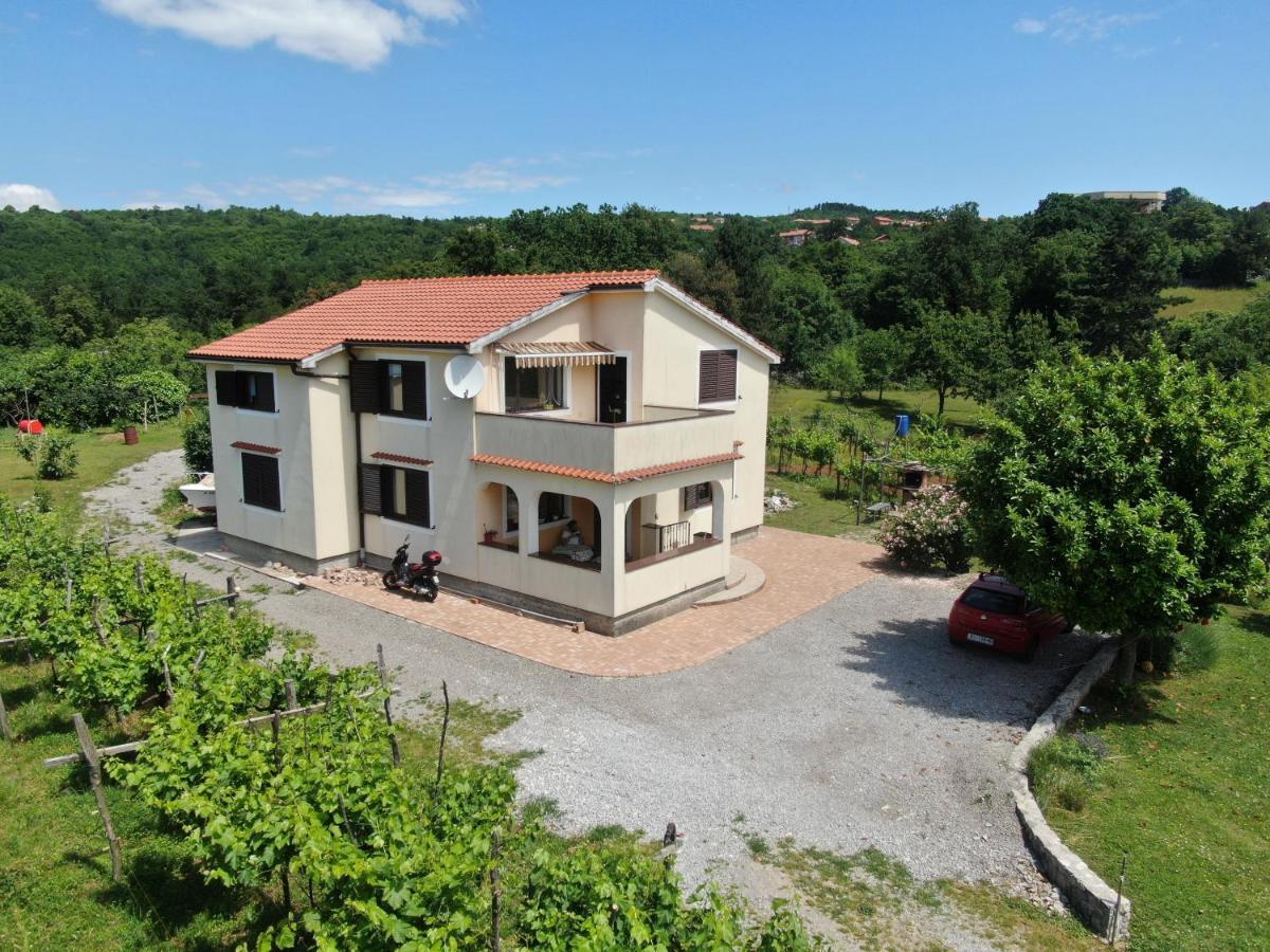 Apartmani Melia Marčelji Zewnętrze zdjęcie