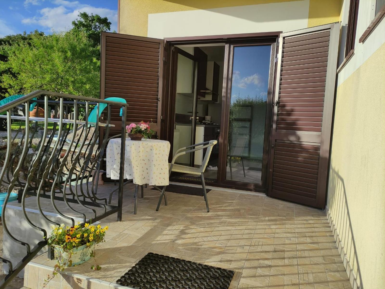 Apartmani Melia Marčelji Zewnętrze zdjęcie