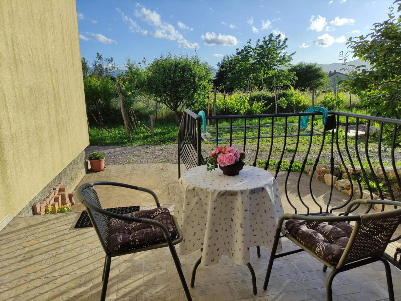 Apartmani Melia Marčelji Zewnętrze zdjęcie
